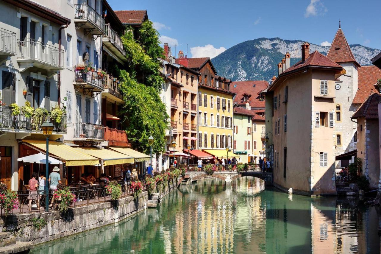 Annecy Historical Center - 165 Square Meter - 3 Bedrooms & 3 Bathrooms Eksteriør billede