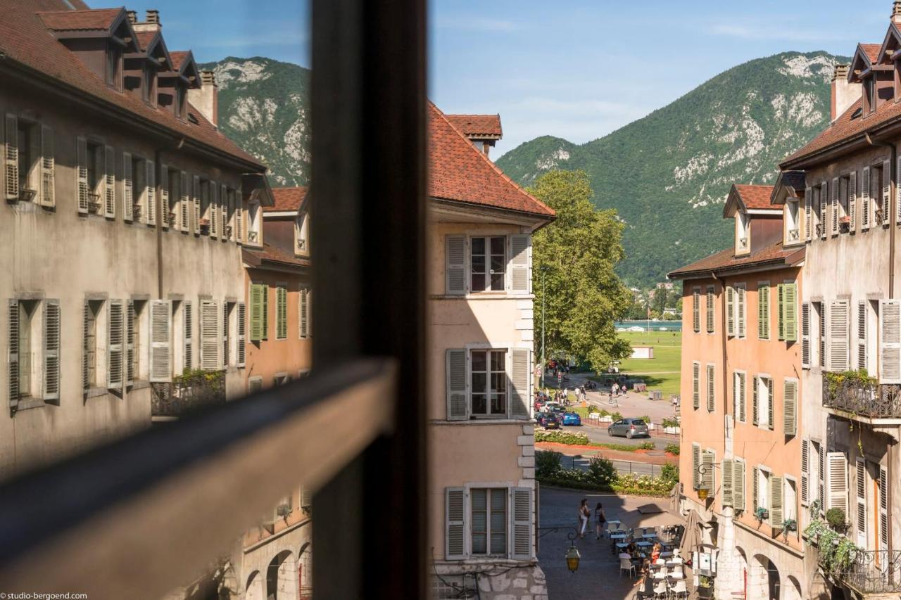 Annecy Historical Center - 165 Square Meter - 3 Bedrooms & 3 Bathrooms Eksteriør billede